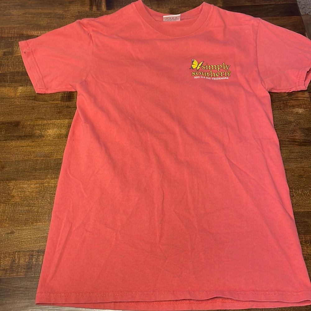 Small simply southern tee